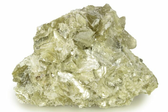 Lustrous Muscovite Crystal Cluster - Minas Gerais, Brazil #277529
